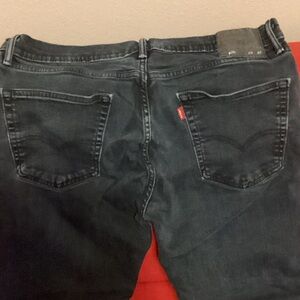 Dark Wash Denim Jeans